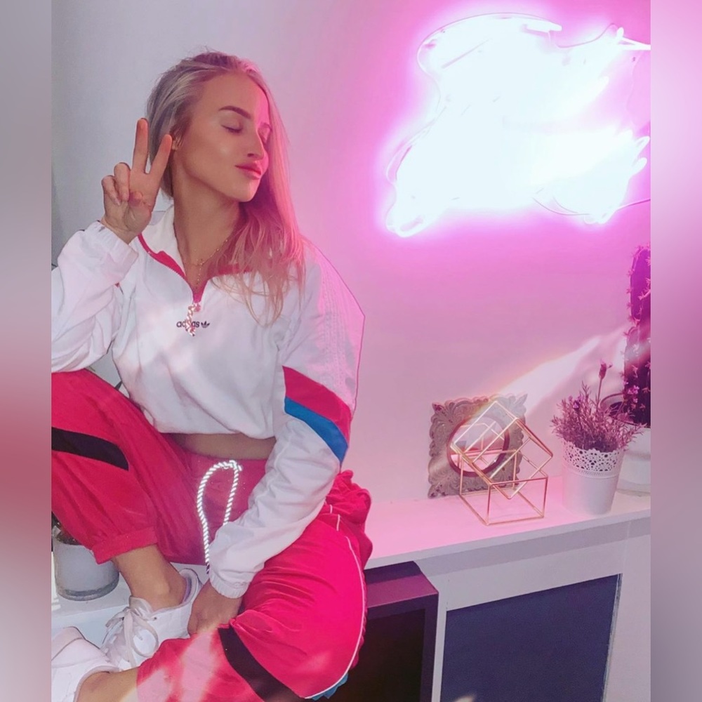 Adidas woman’s track suit